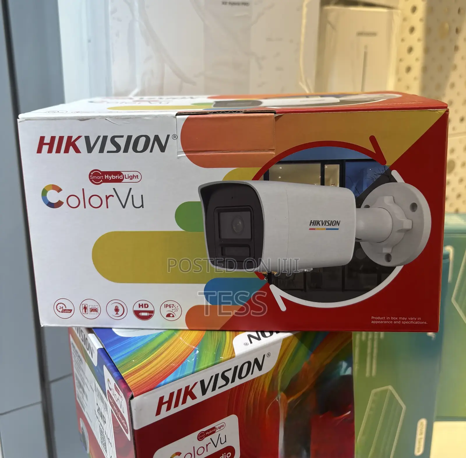 Hikvision 4mp Ip Full Color Vu + Audio Ds-2cd1047g2h-Liu(F)