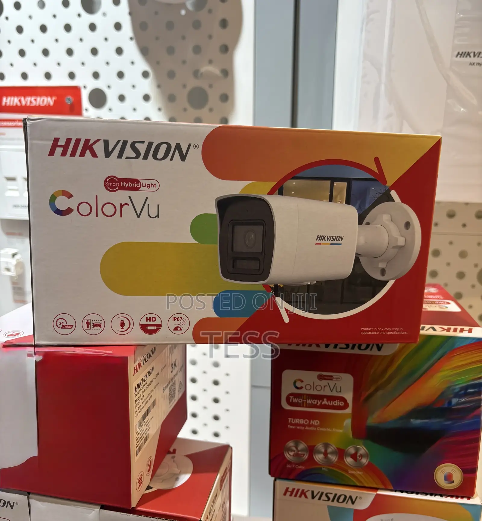Hikvision 4mp Ip Full Color Vu + Audio Ds-2cd1047g2h-Liu(F)