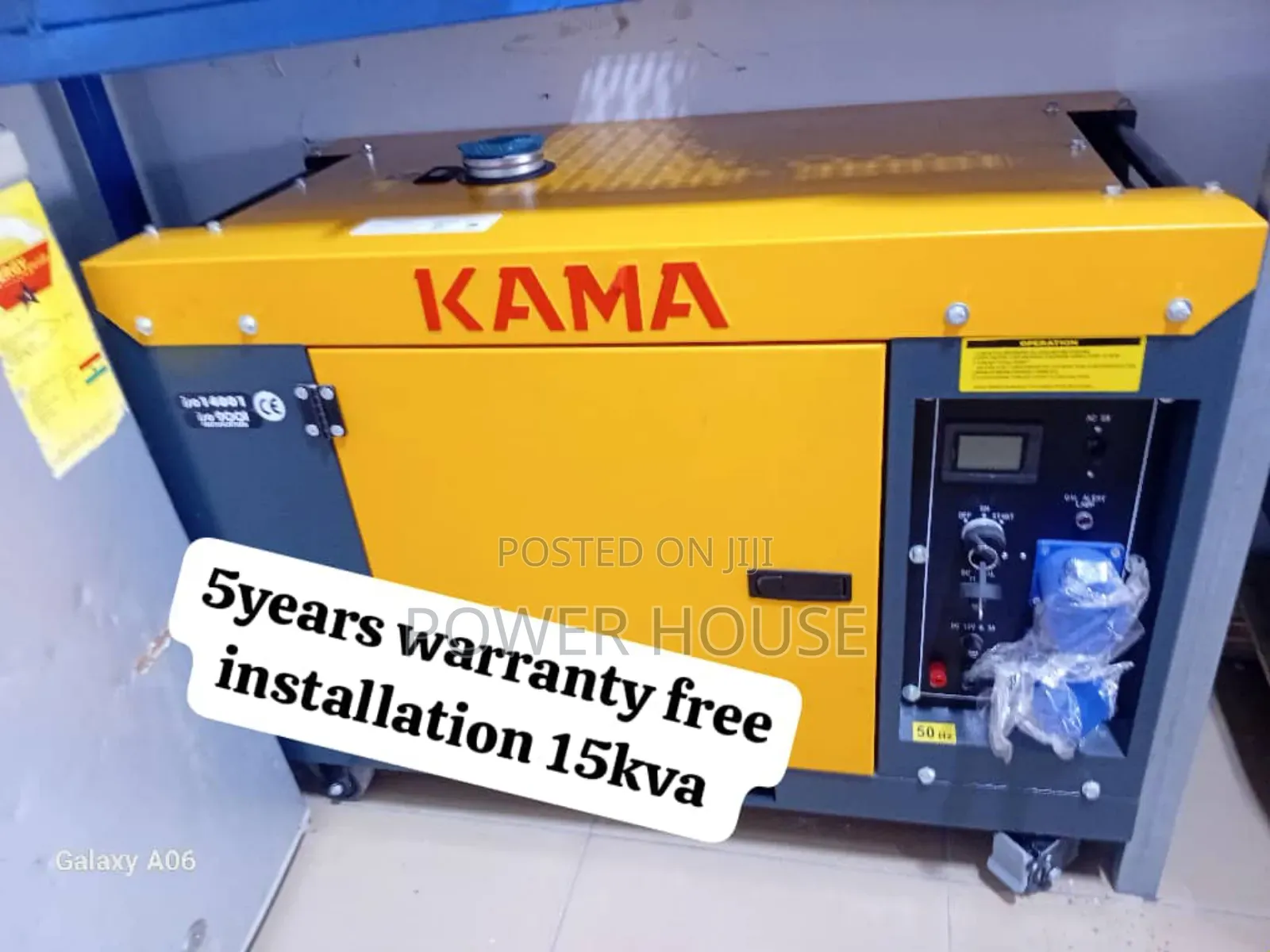 Astramp Kama Diesel Generator 15kva 16500watts