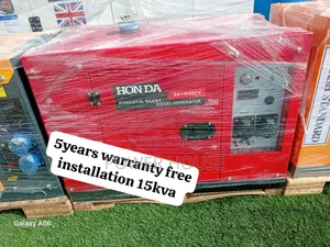 Astramp Honda Diesel Generator 15kva 16500watts