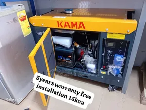 Astraarry Kama Diesel Generator 15kva 16500watts