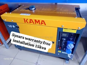 Astrabase Kama Diesel Generator 15kva 16500watts