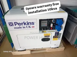 Astra Baes Perkins Diesel Generator 10kv 13000watts