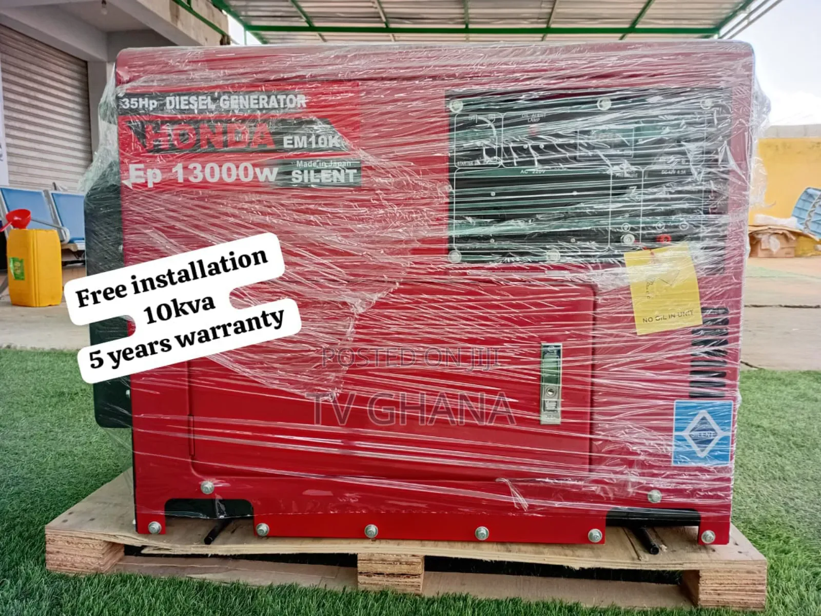 Serenepower 10kva Honda