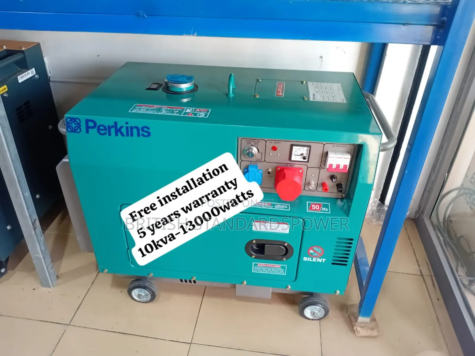Commercial Duty 10kva Diesel Generator