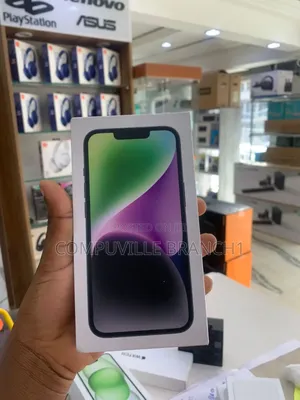New Apple iPhone 14 128 GB Black