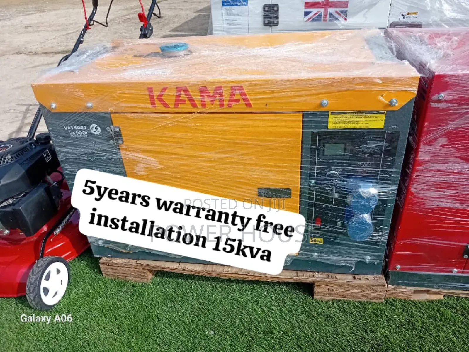 Astra Carry Kama Diesel Generator 15kva