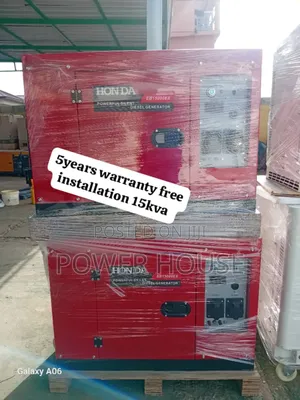 Astra Beacon Honda Diesel Generator 15kva