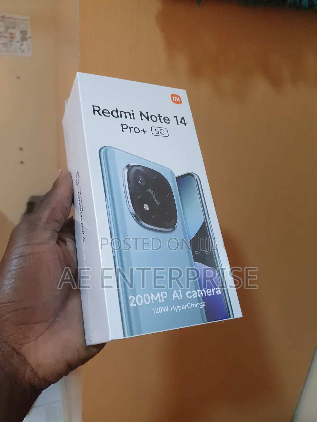 New Xiaomi Redmi Note 14 Pro+ 5G 256 GB Black