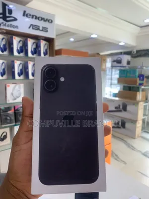 New Apple iPhone 16 Plus 128 GB Black