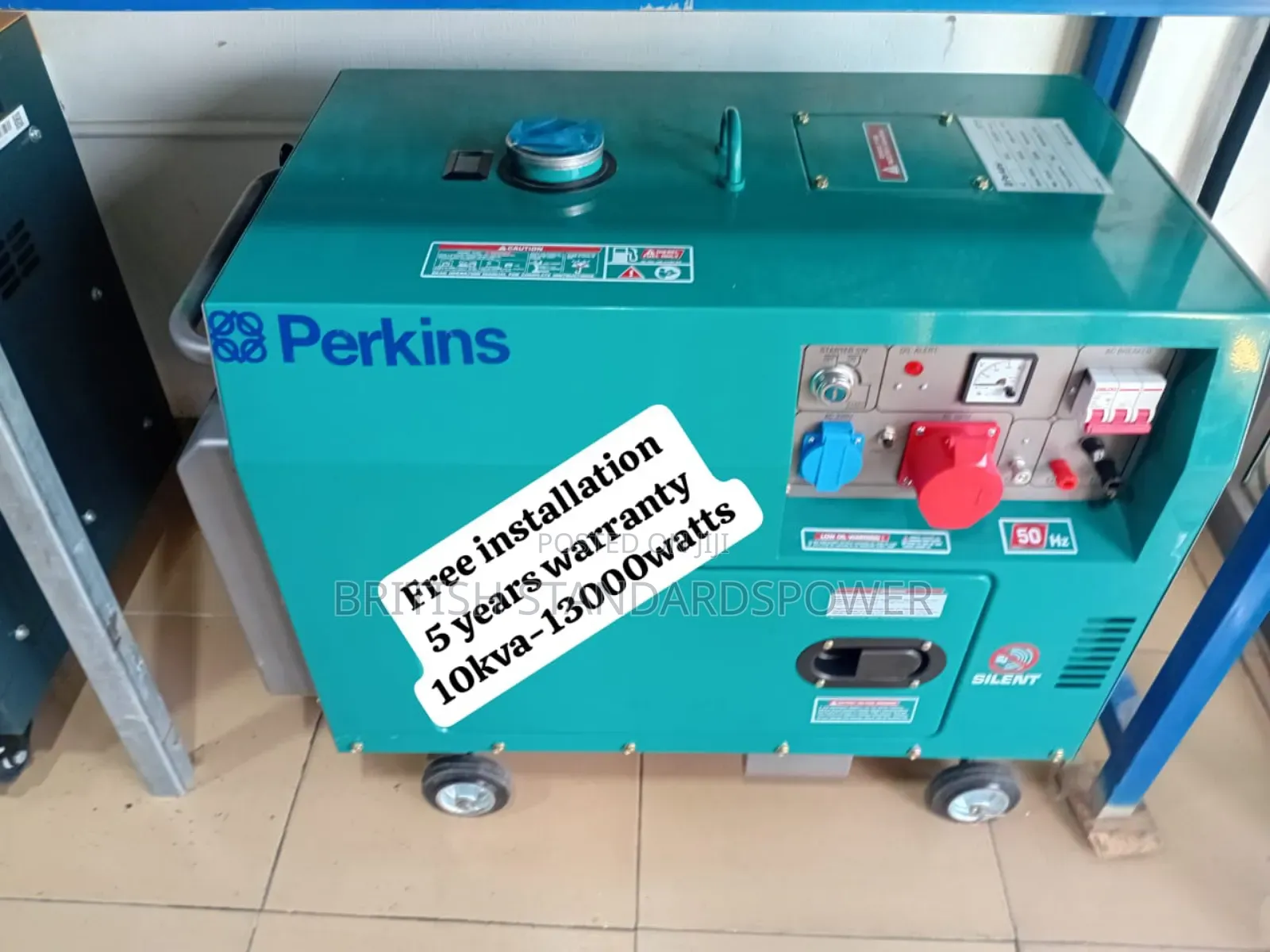 Advanced Lightweight 10kva Diesel Generator