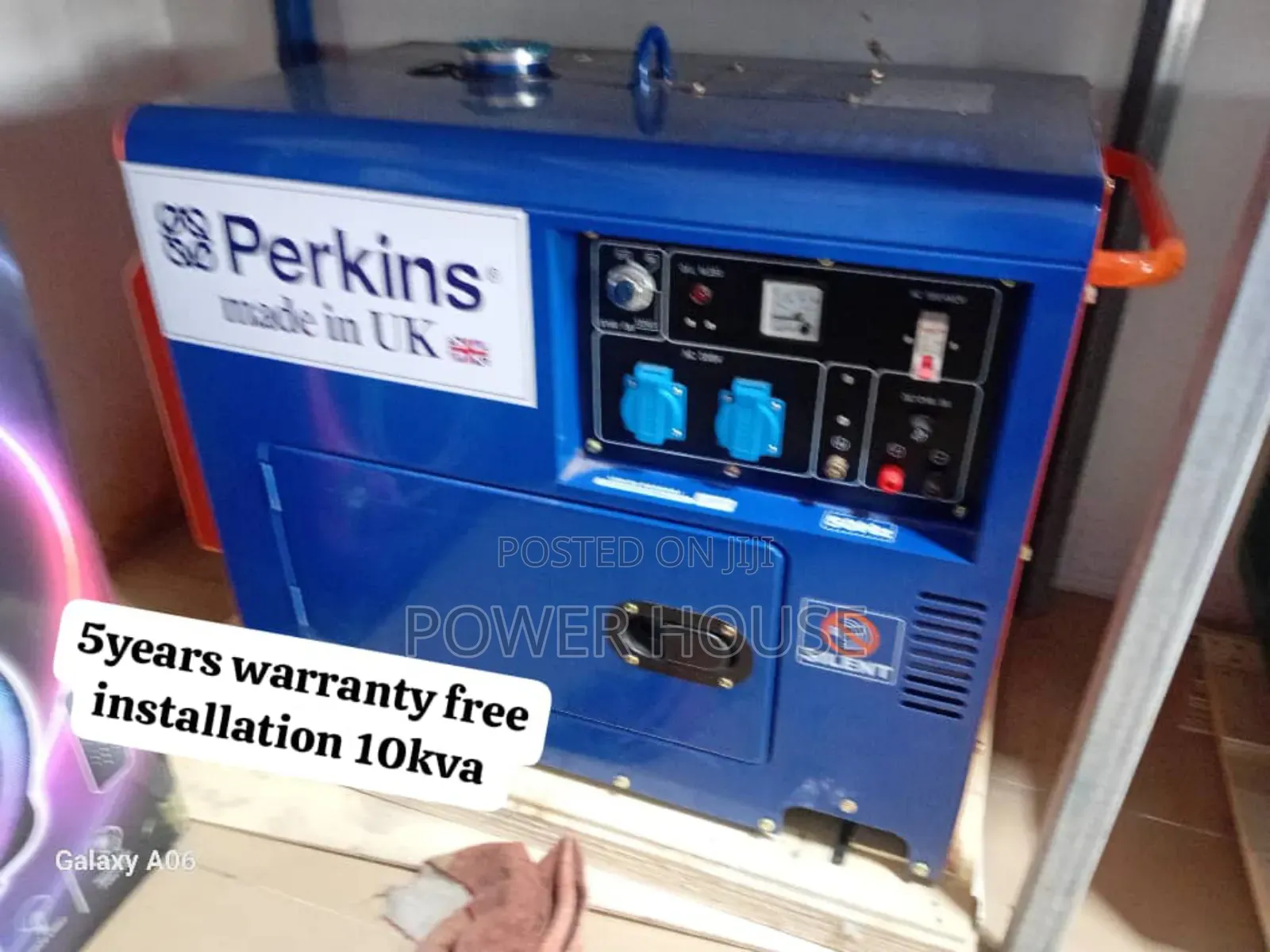 Astra Controller 10kva 13000watts Perkins Diesel Generator