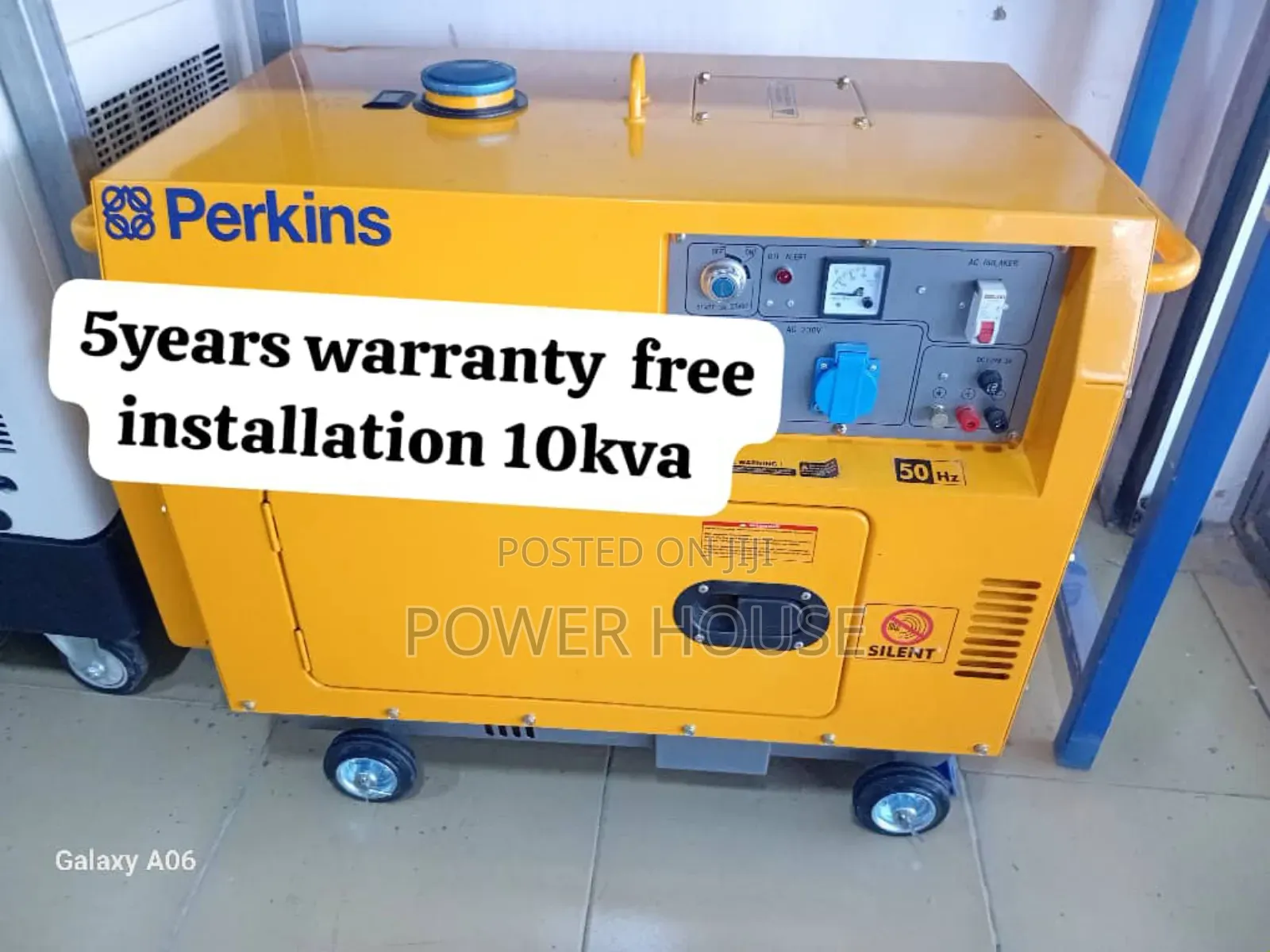 Astra Controller Perkins Diesel Generator