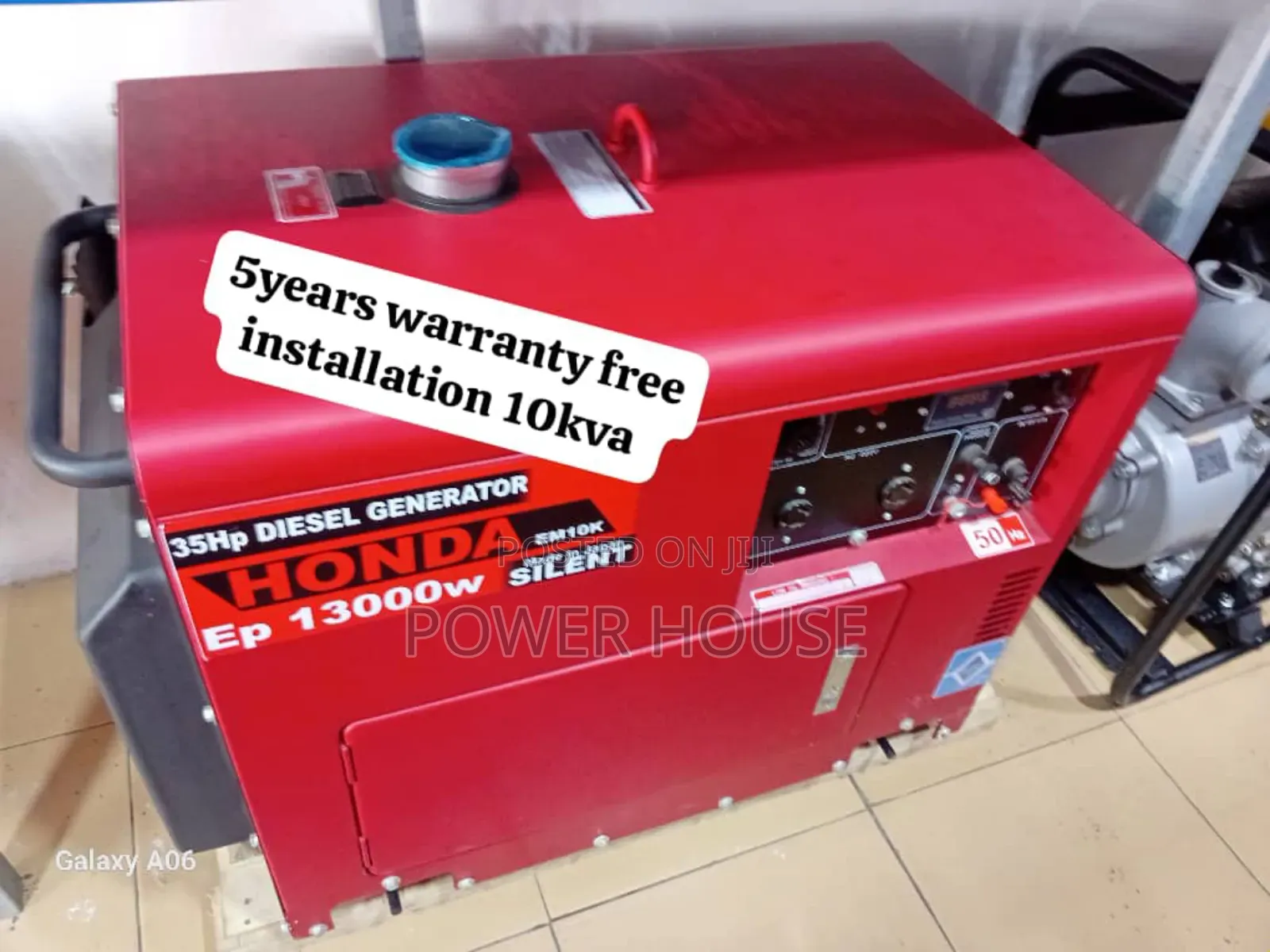 Astra Controller Perkins Diesel Generator