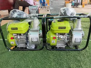Honda Gasoline 3 Inches Water Pump 6.5hp Alpha Panel