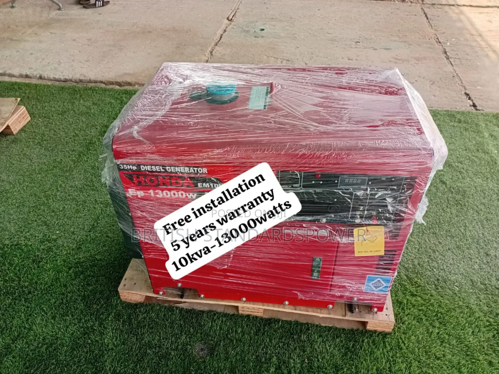 Electrical Output 10kva Diesel Generator