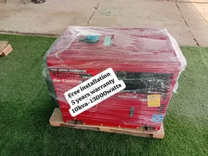 Electrical Output 10kva Diesel Generator