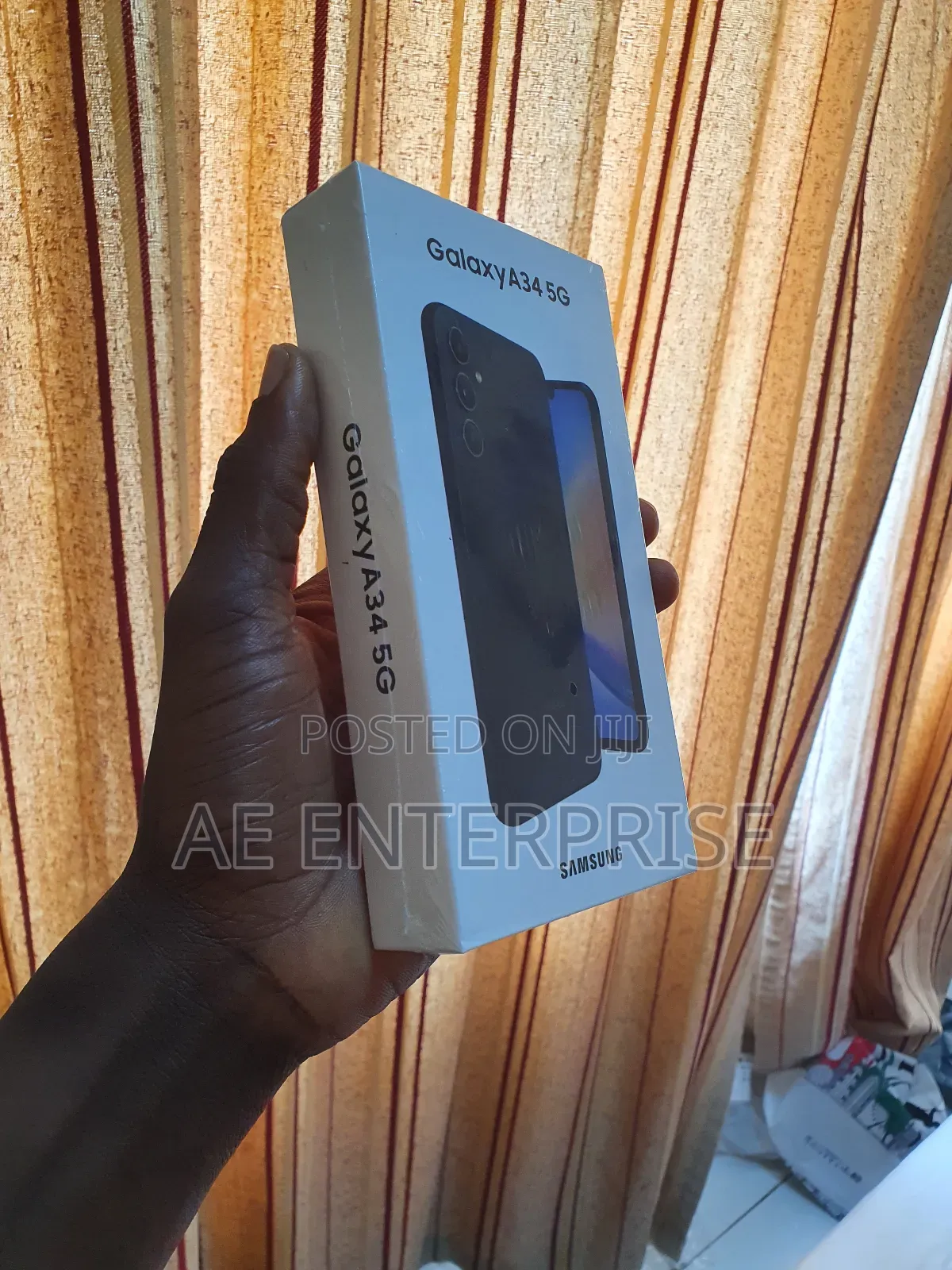 New Samsung Galaxy A34 5G 128 GB Black