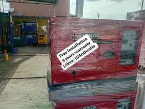Competent Remote Start 15kva Diesel Genset