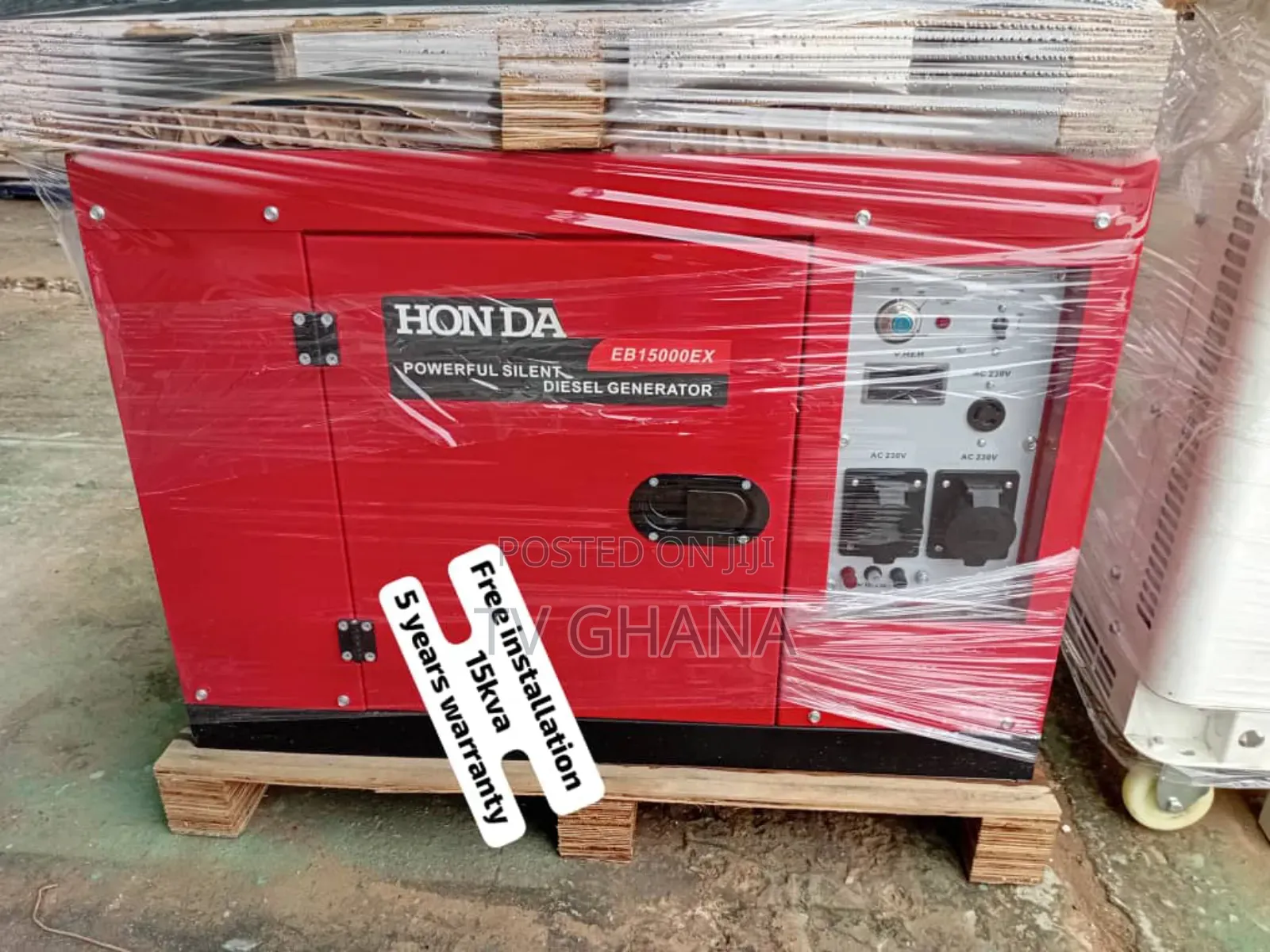 Powerforce 15kva Honda