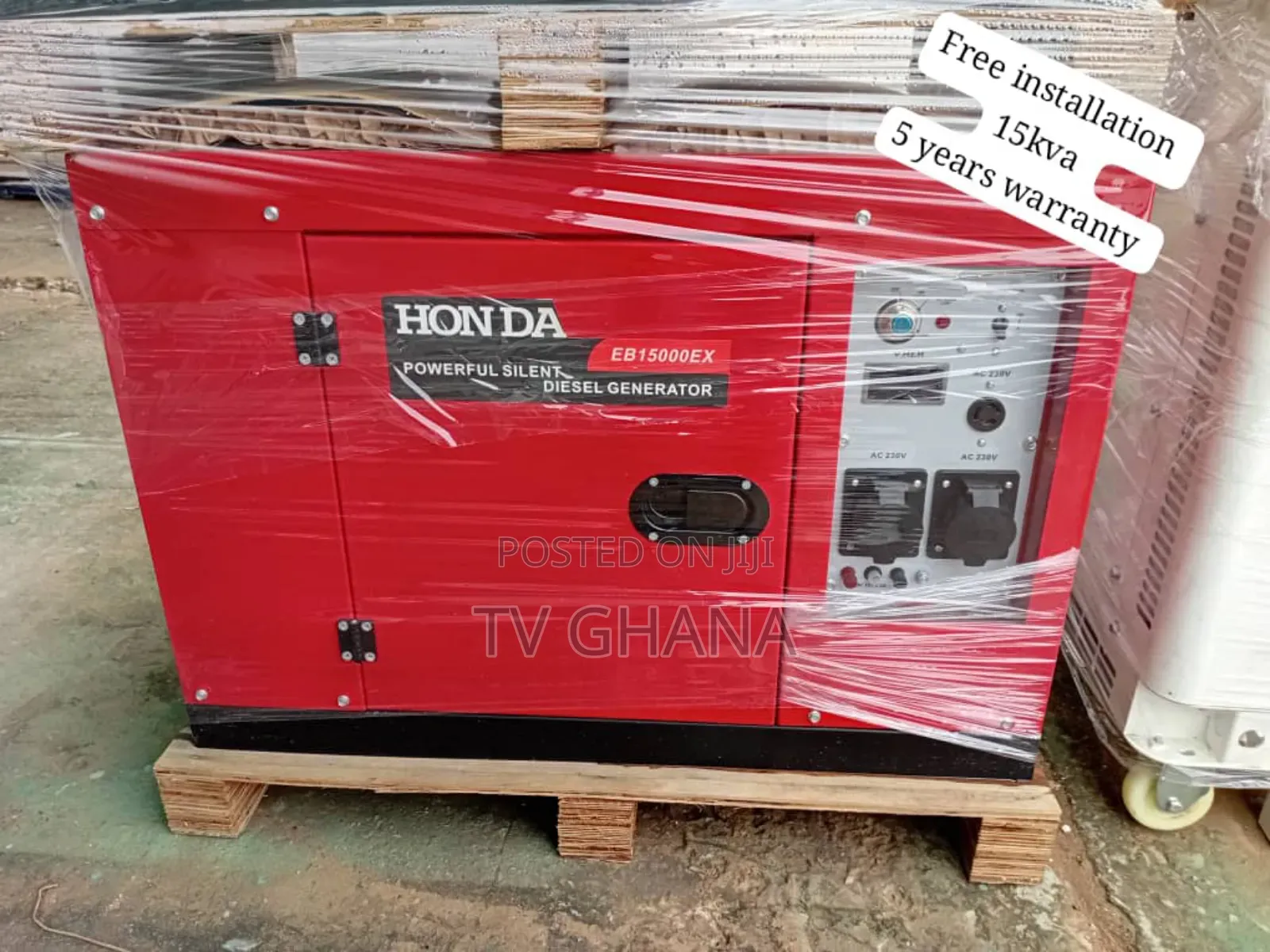Supracircuit 15kva Honda