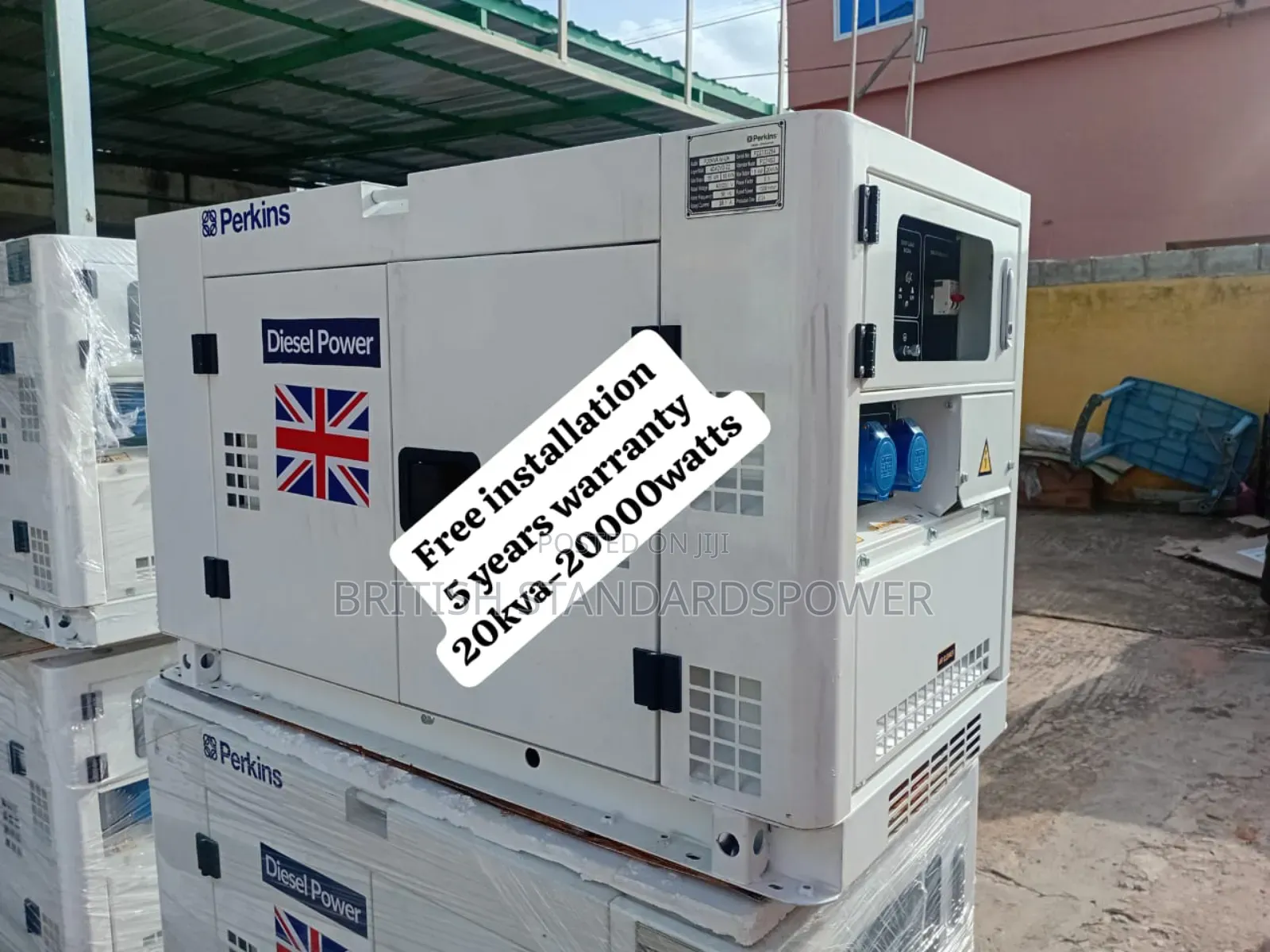 Manufacturing Energy 20kva Diesel Genset