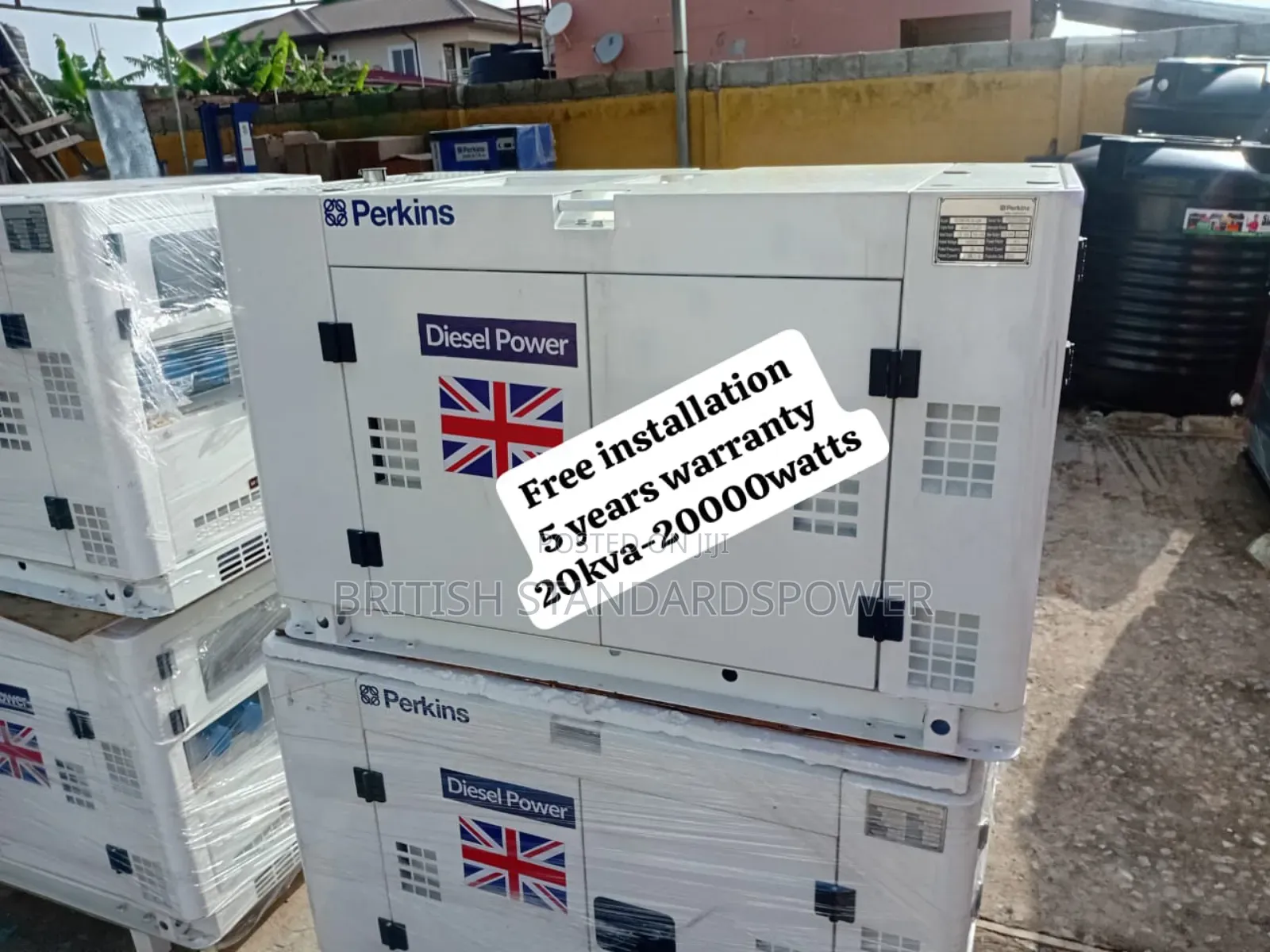 Turbo Power 20kva Silent Diesel Generator