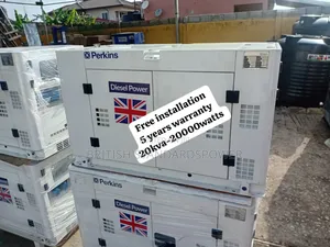 Turbo Power 20kva Silent Diesel Generator