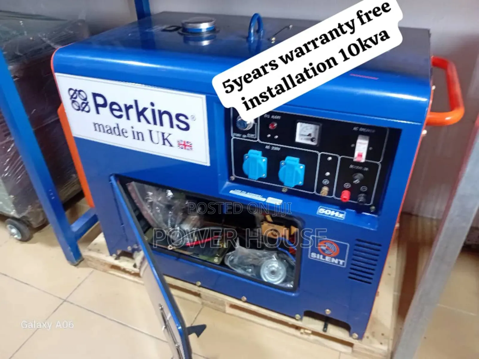 Astra Forge 10kva 13000watts Diesel Generator Perkins