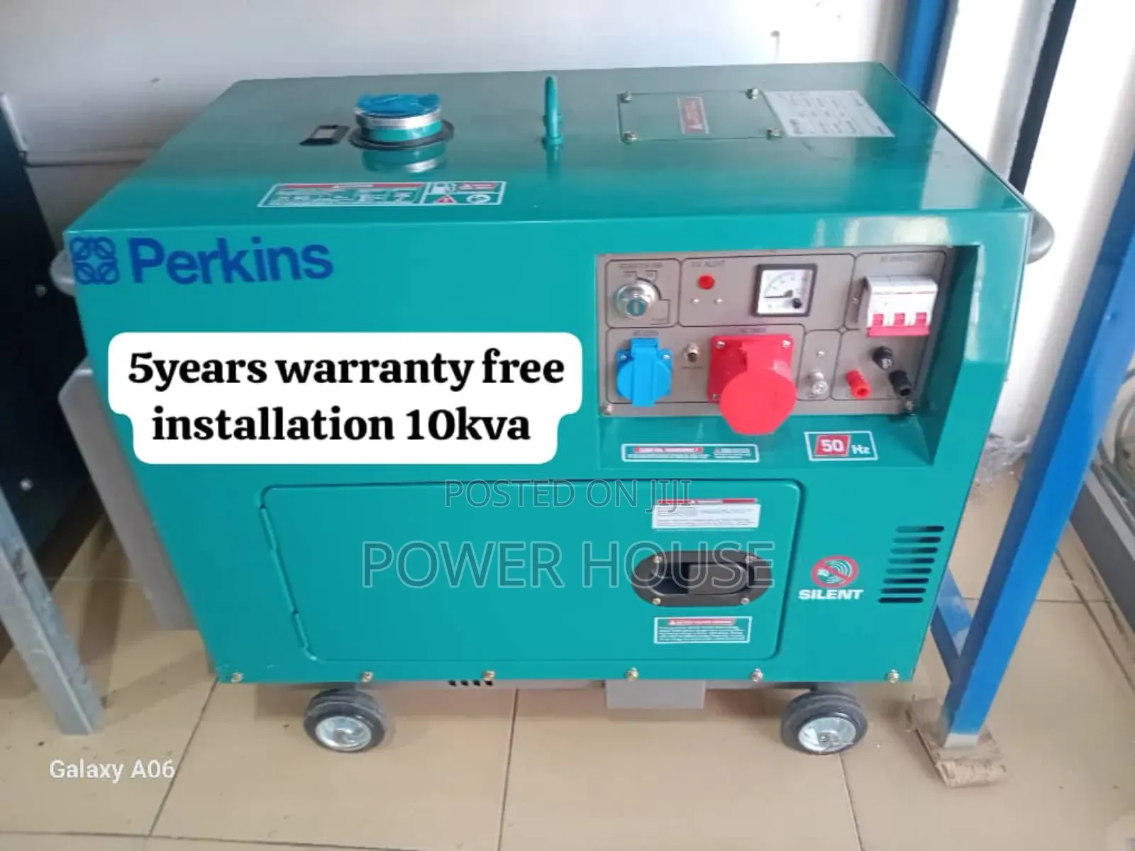 Astra Forge 10kva 13000watts Diesel Generator Perkins