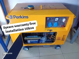 Astra Forge 10kva 13000watts Diesel Generator Perkins