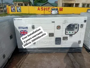 Energy Yield 50kva Silent Diesel Generator