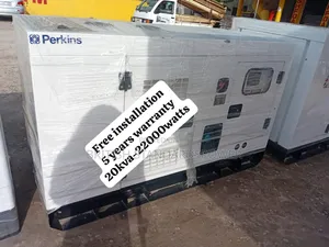 22kva Silent Diesel Generator With Megawatt Production