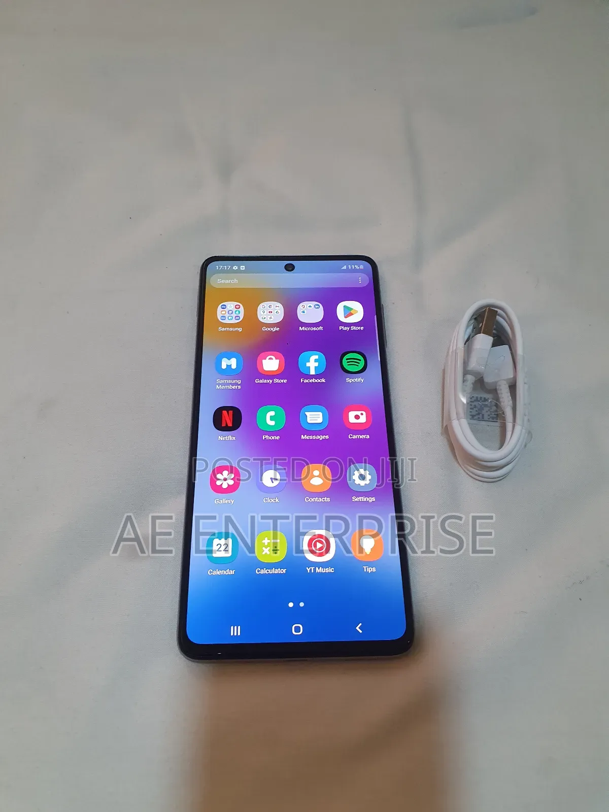 New Samsung Galaxy M52 5G 128 GB White