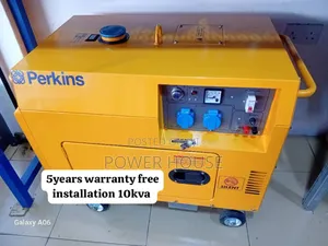 Astra Prime Perkins Diesel Generator 13000watts