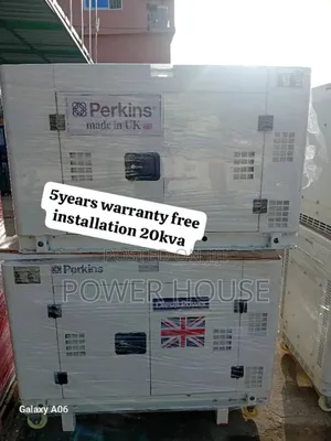 Astra Prime 20kva Diesel Generator Perkins 20kva