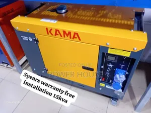 Astra Prime Kama Diesel Generator 15kva 16500watts