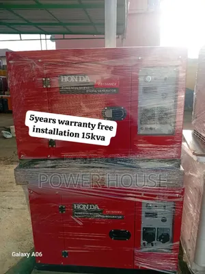 Astra Prime Honda Diesel Engine Generator 15kva 16500watts