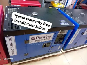 Astra Prime Perkins Diesel Generator 16500watts 15kva