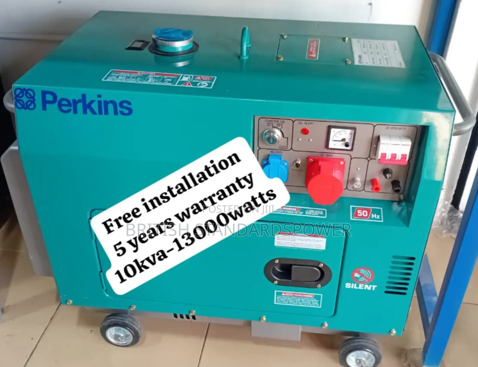 Dynamo Plus 10kva Diesel Generator
