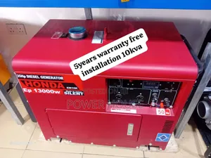 Astra Relay Honda Diesel Generator 15kva 16500watts