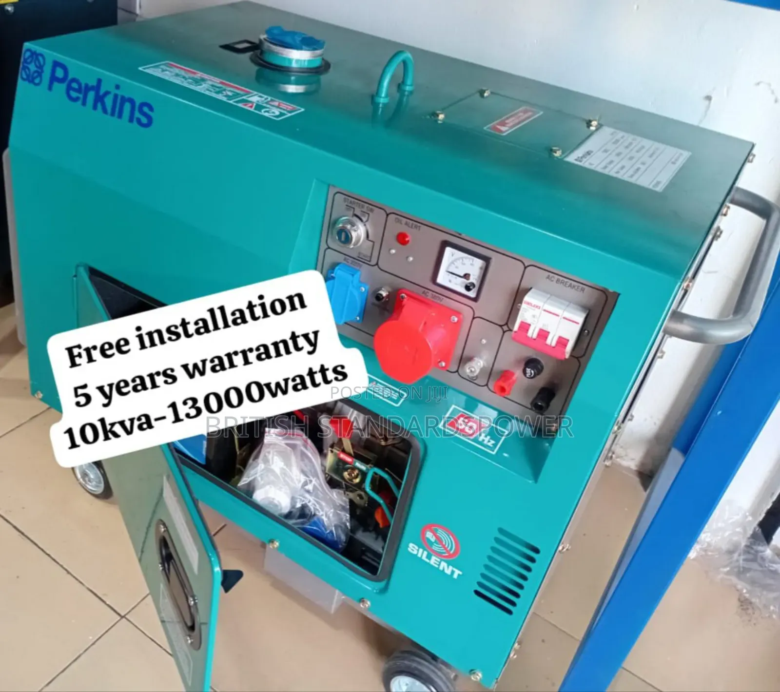Power Continuity System 10kva Diesel Generator