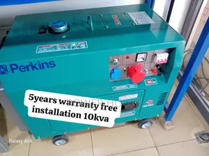 Astra Relay 10kva 13000watts Diesel Generator Perkins