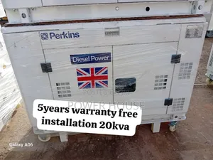 Astra Relay 20kva Perkins Diesel Generator 20kva