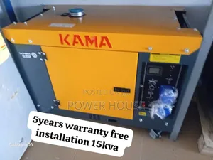 Astra Relay Kama Diesel Generator 15kva 16500watts
