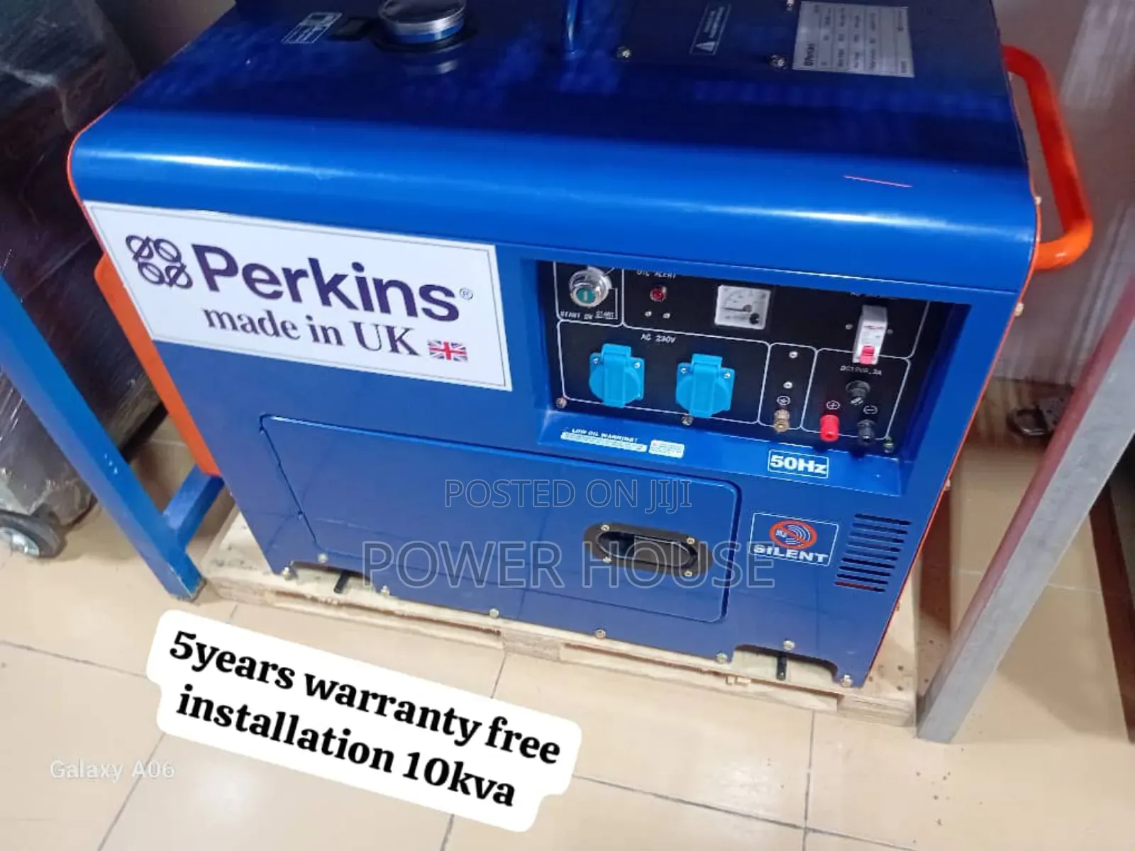 Astra Source 10kva 13000watts Diesel Generator Perkins
