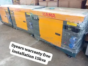 Astra Source Kama Diesel Generator 15kva 16500watts Perkins
