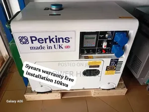 Adtra System 10kva 13000watts Diesel Generator Perkins