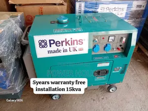 Astra Vault 10kva 13000watts Diesel Generator Perkins
