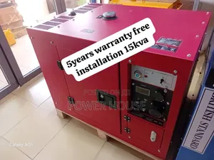 Astra Vault Honda Diesel Generator 15kva 16500watts
